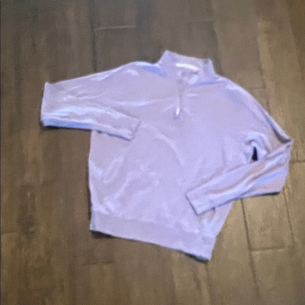 Peter Millar Lilac Half-Zip Pullover - image 1